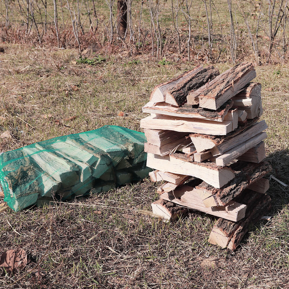 참나무 장작 7.5kg VV 국내산 마른 캠핑용 바비큐 펜션 땔감 나무